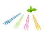 Plastic Forks / Short / 8.5 cm / 40 pcs