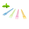 Plastic French Fry Forks, Snack Forks
