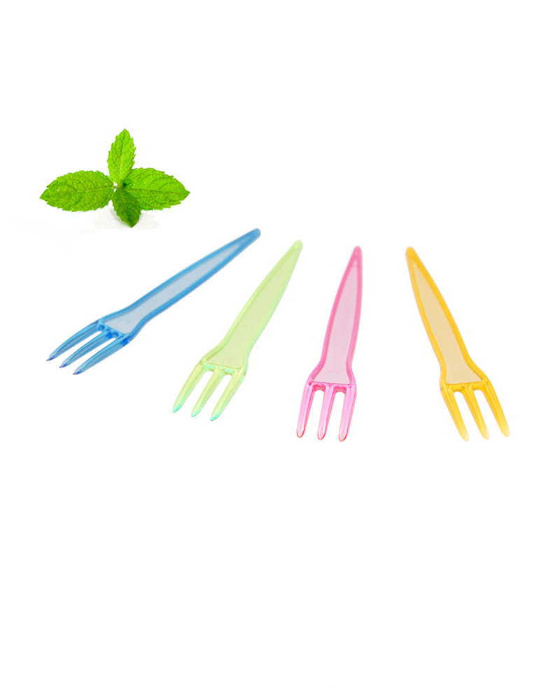 Chips Forks Pommespicker French Fry Forks Plastic Colourful 2000 Piece 