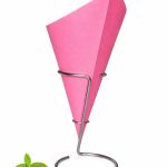FRENCH FRY CONE PINK 40 cones