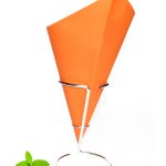 FRENCH FRY CONE ORANGE 40 CONES