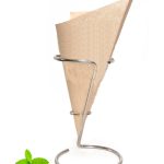 FRENCH FRY CONE NATURAL KRAFT 40 CONES