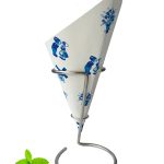 French Fry Cone / Delft Blue / 40 cones