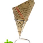 French Fry Cone / Financial Times BIO / 40 cones
