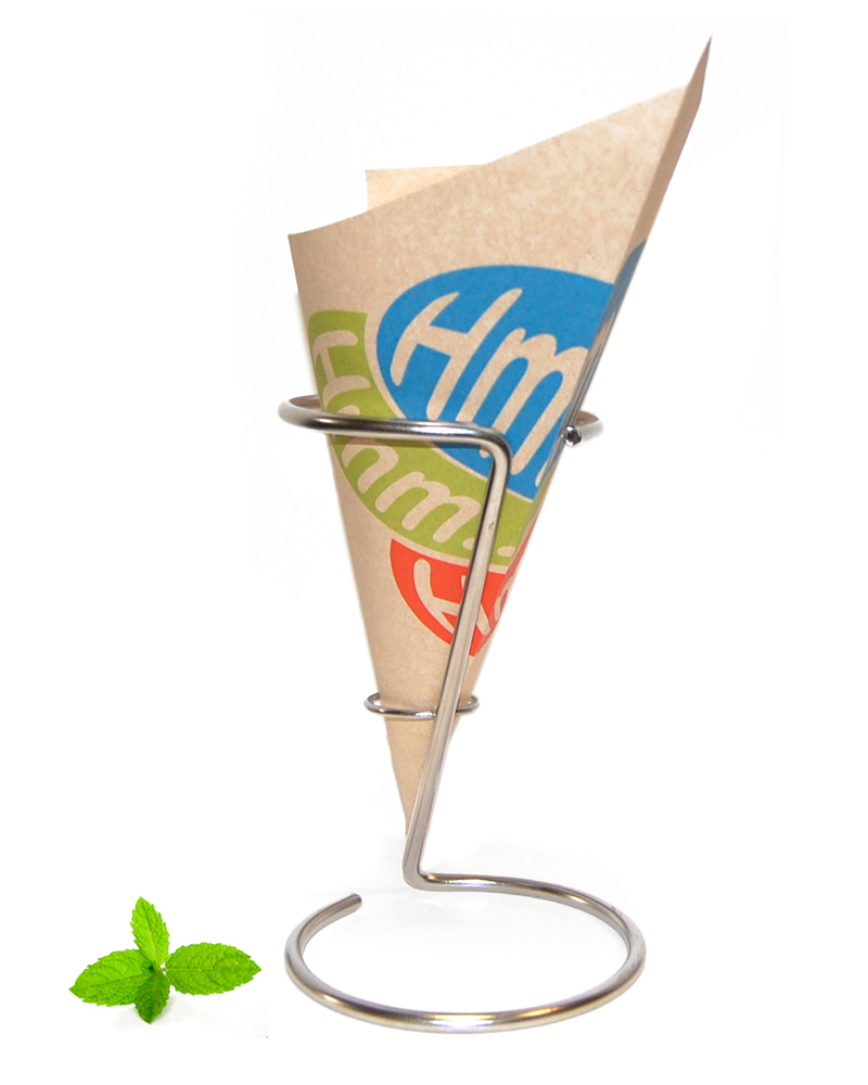 French fry cone, Hmm