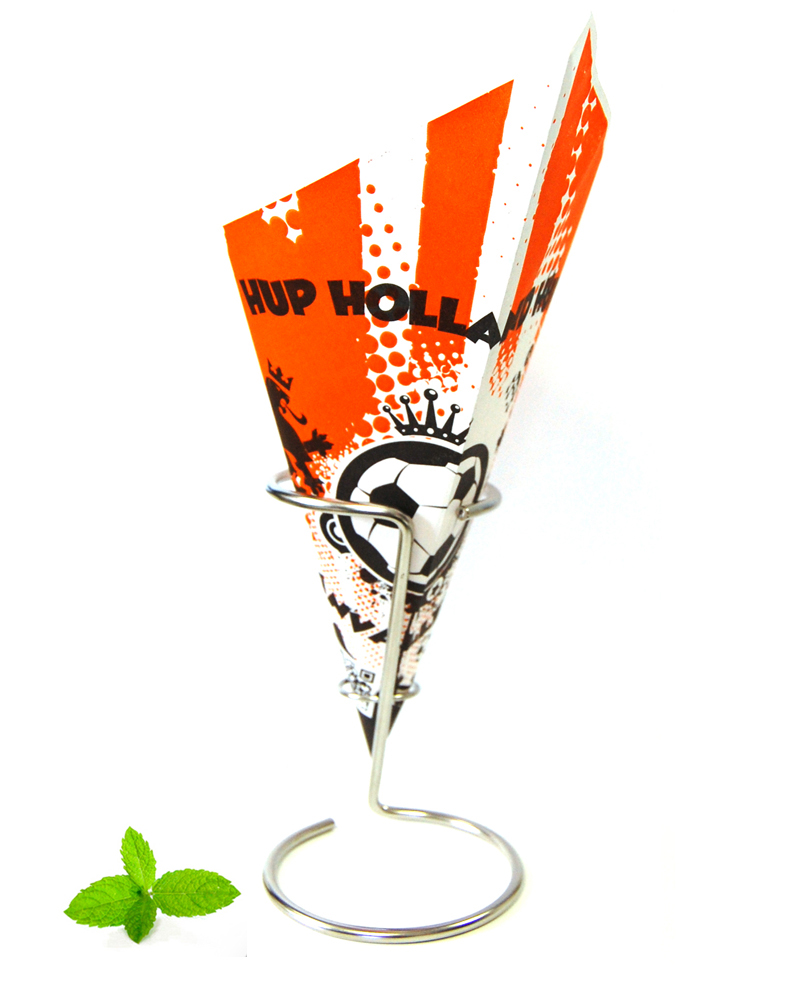 French Fry Cone / Hup Holland / 40 cones