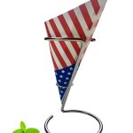 French Fry Cone / USA Stars and Stripes / 40 cones