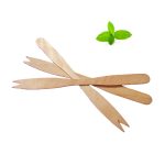 Wooden Forks / Extra Long / 14 cm / 40 pcs