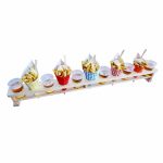 Fry Meter / Cone Holder / for 11 cones or glasses