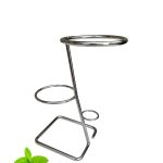 Stainless Steel Fry Holder / SMALL / with sauce cup