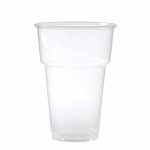 Plastic Beer/Soda Glass / 250 ml / for Fry Meter / 50 pcs