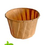 Paper Sauce Cup BROWN / 100 ml / 100 pcs