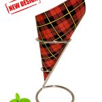 French Fry Cone / Scottish Tartan / 40 cones