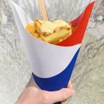 French Fry Cone / Dutch Flag / Set of 20 pcs
