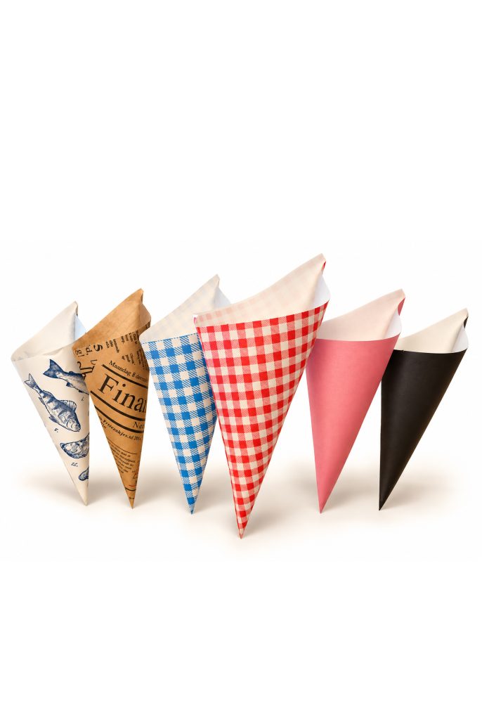 Paper Fry Cones